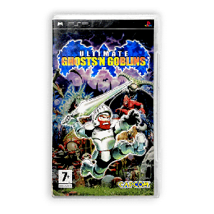 Ultimate Ghosts'n Goblins ANG (używana) PSP