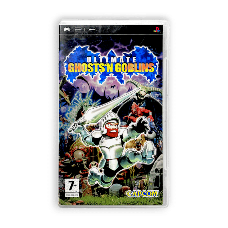 Ultimate Ghosts'n Goblins ANG (używana) PSP