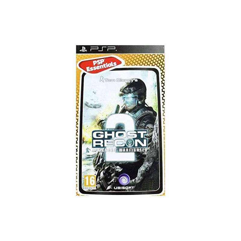 Ghost Recon 2 Advanced Warfighter ANG (używana) PSP