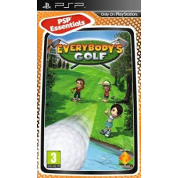 Everybody's Golf ANG (używana) PSP