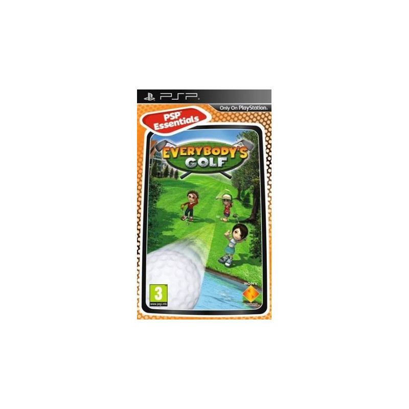 Everybody's Golf ANG (używana) PSP