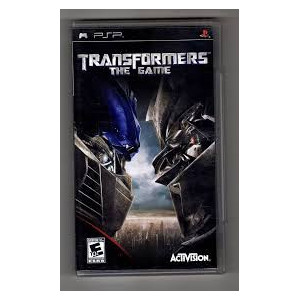 Transformers the game ANG (używana) PSP