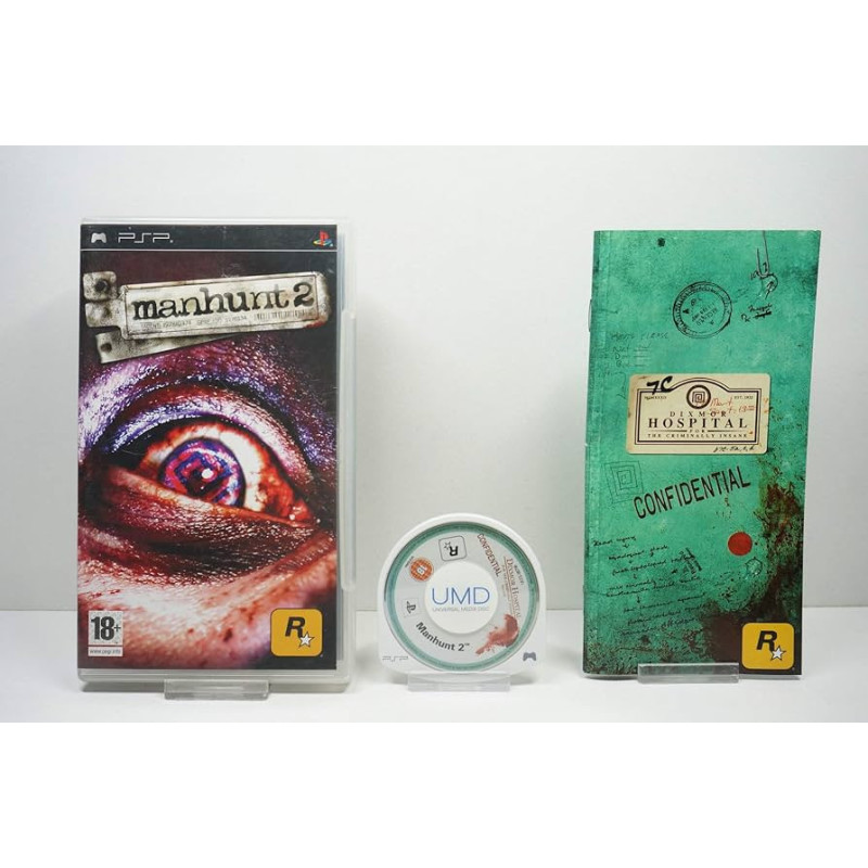 Manhunt 2 ANG (używana) PSP