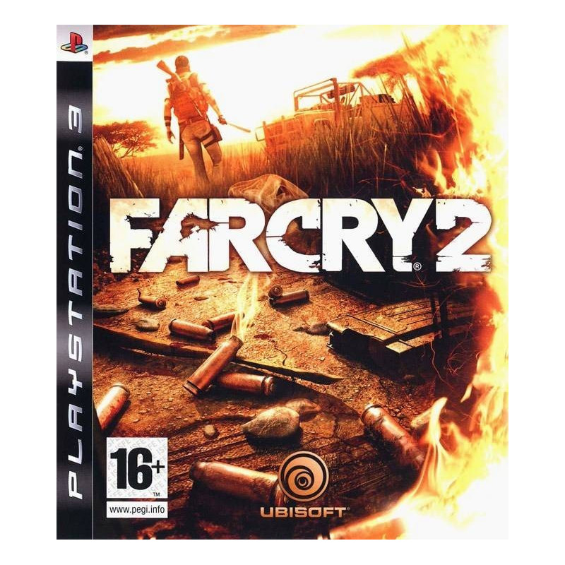 Far Cry 2 ANG (używana) PS3