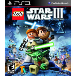LEGO Star Wars III The Clone Wars ANG (używana)