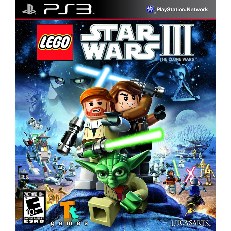 LEGO Star Wars III The Clone Wars ANG (używana)