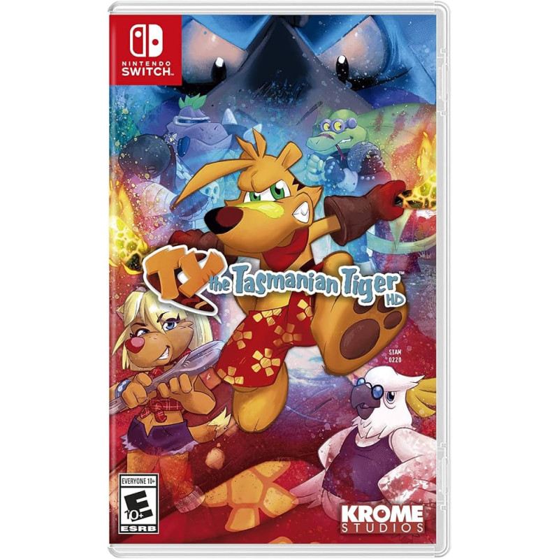 TY the Tasmanian Tiger HD ANG (używana) Switch