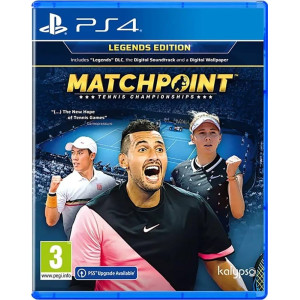 Matchpoint Legends Edition PL (folia) PS4