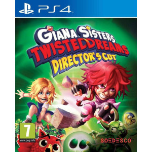 Giana Sisters: Twisted Dreams Director's Cut PL (używana) PS4