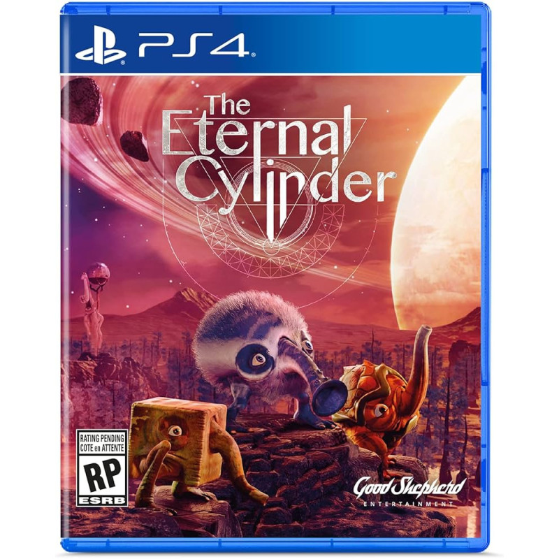 The Eternal Cylinder ANG (używana) PS4