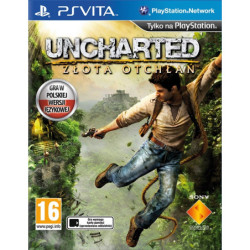 Uncharted Złota Otchłań PL (używana) PSVITA