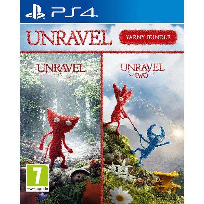Unravel KOLEKCJA ANG (używana) PS4