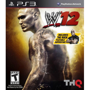 WWE 12 ANG (używana) PS3