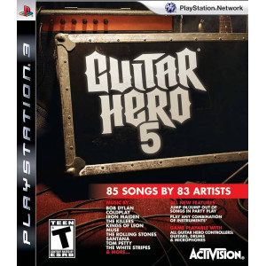 Guitar hero 5 ANG (używana) PS3