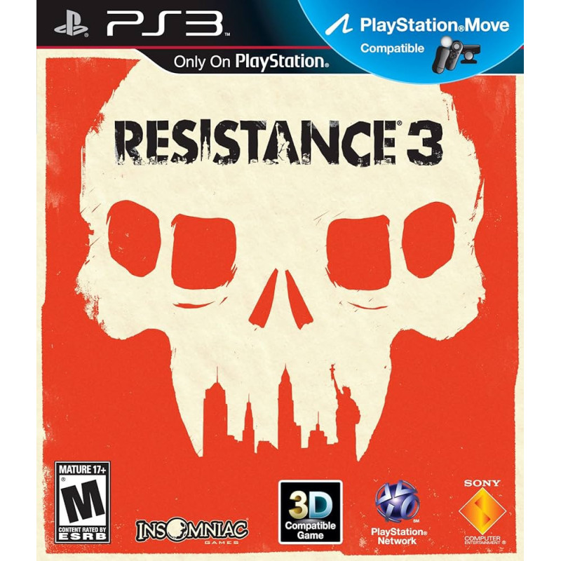 Resistance 3 ANG (używana) PS3