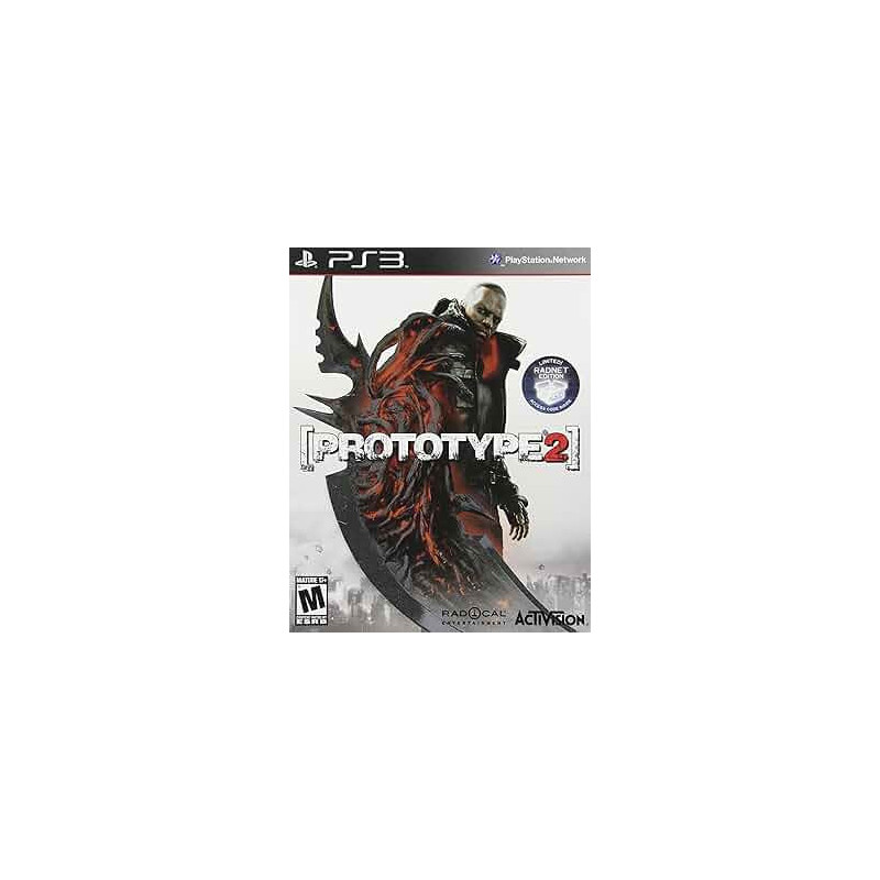 copy of Prototype ANG (używana) PS3