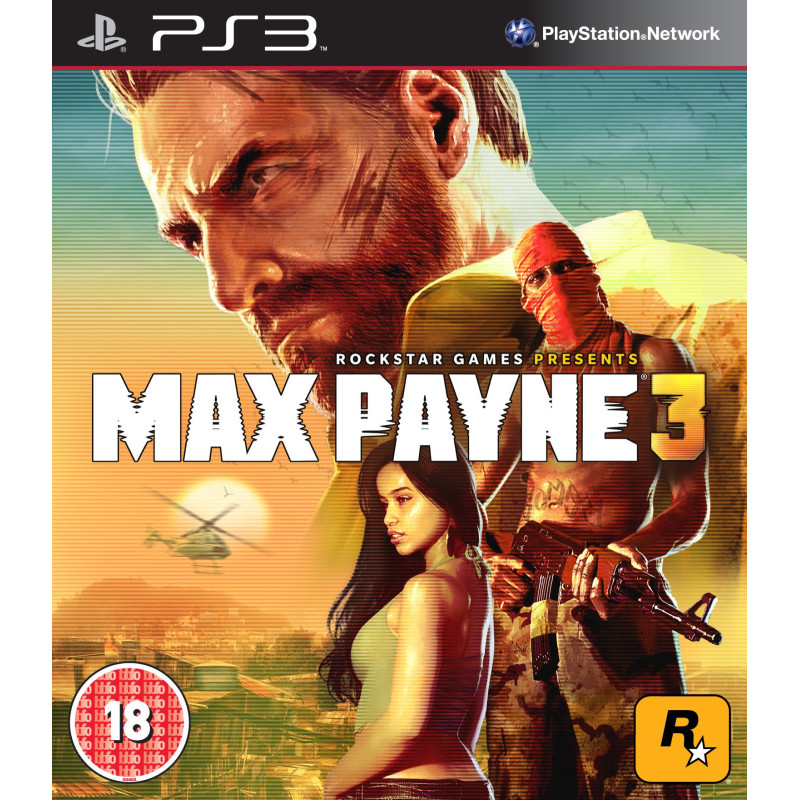 MAX PAYNE 3 ANG (używana) PS3
