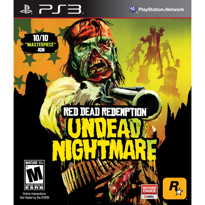 Red Dead Redemption Undead Nightmare ANG (używana) PS3