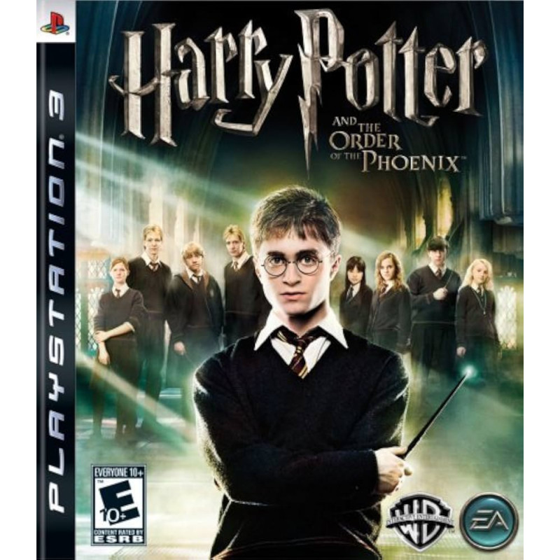 Harry Potter i Zakon Feniksa ANG (używana) PS3