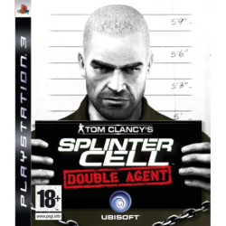 Tom Clancy's Splinter Cell Double Agent ANG (używana) PS3
