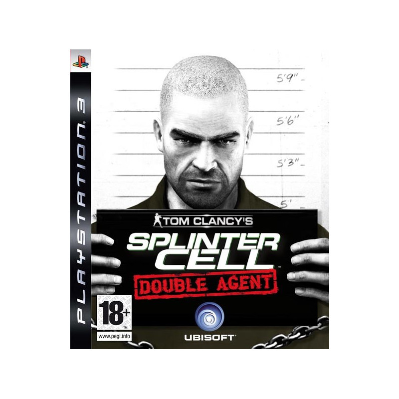Tom Clancy's Splinter Cell Double Agent ANG (używana) PS3