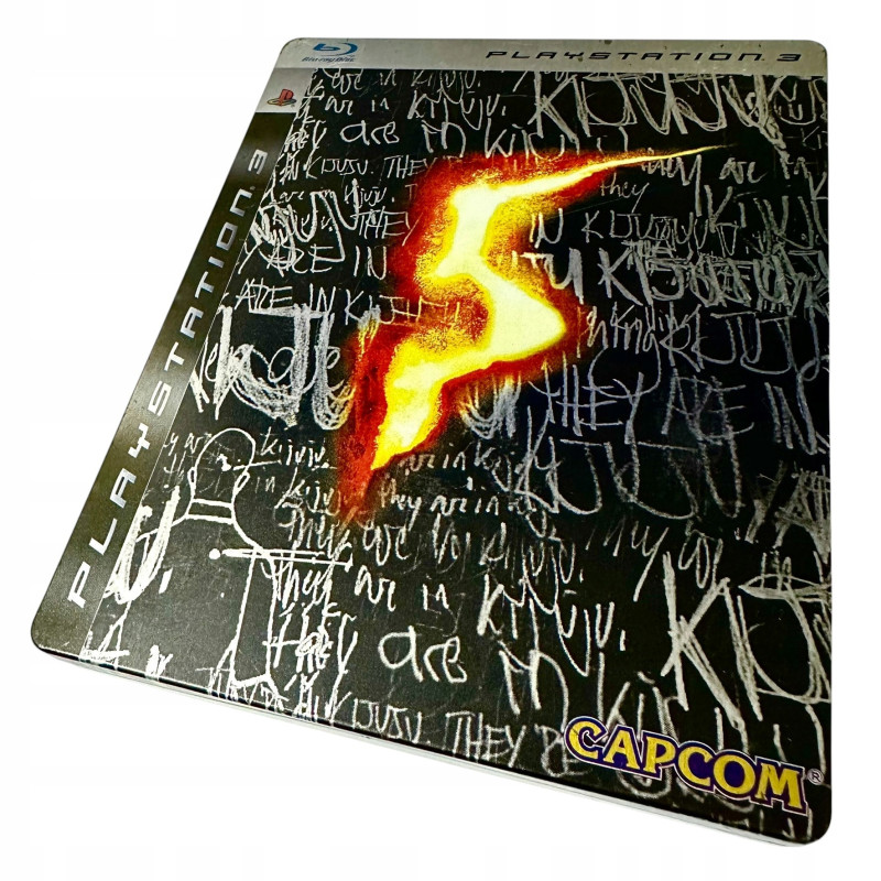 Resident Evil 5 EDYCJA STEELBOX LIMITOWANA ANG (używana) PS3