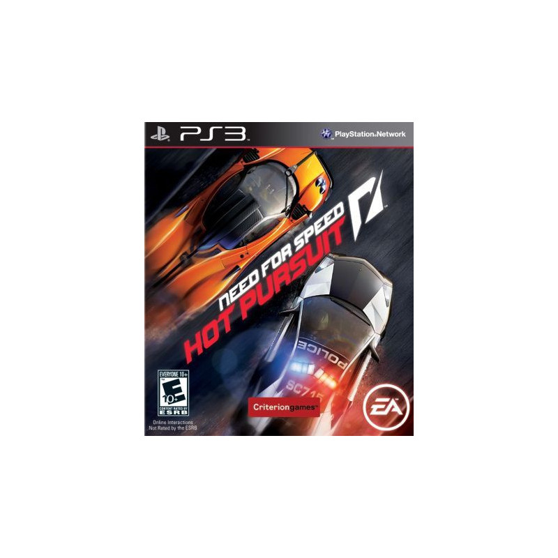 NFS Need for Speed Hot Pursuit ANG (używana)