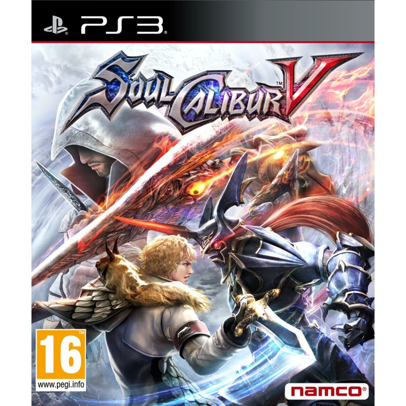 Soulcalibur V ANG (używana) PS3