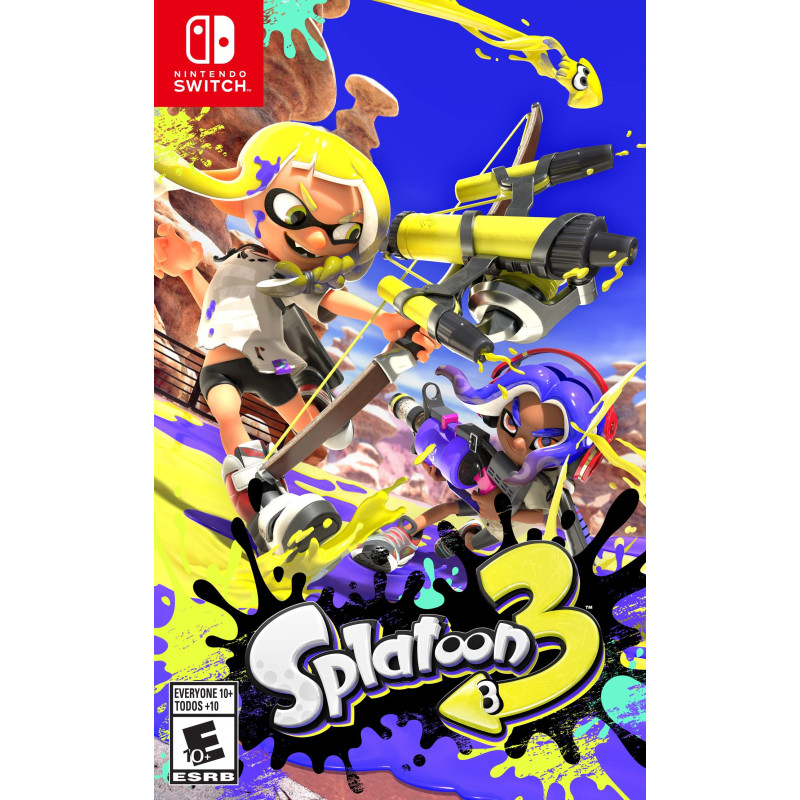 Splatoon 3 ANG (folia) SWITCH