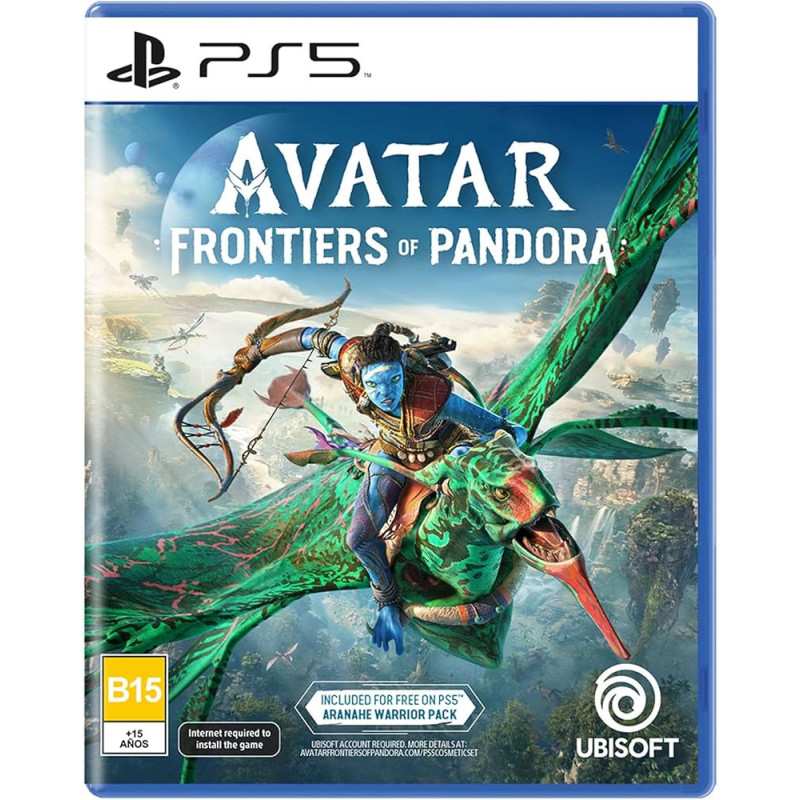 Avatar Frontiers of PandorA PL (używana) PS5