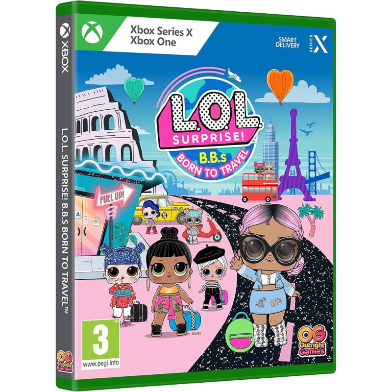 L.O.L. Surprise! Remix We Rule the World PL (używana) XBOX