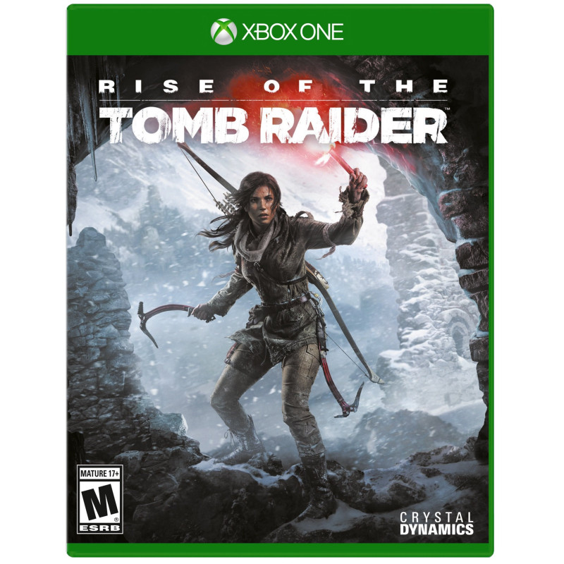 Tomb Raider Definitive Edition PL (używana)