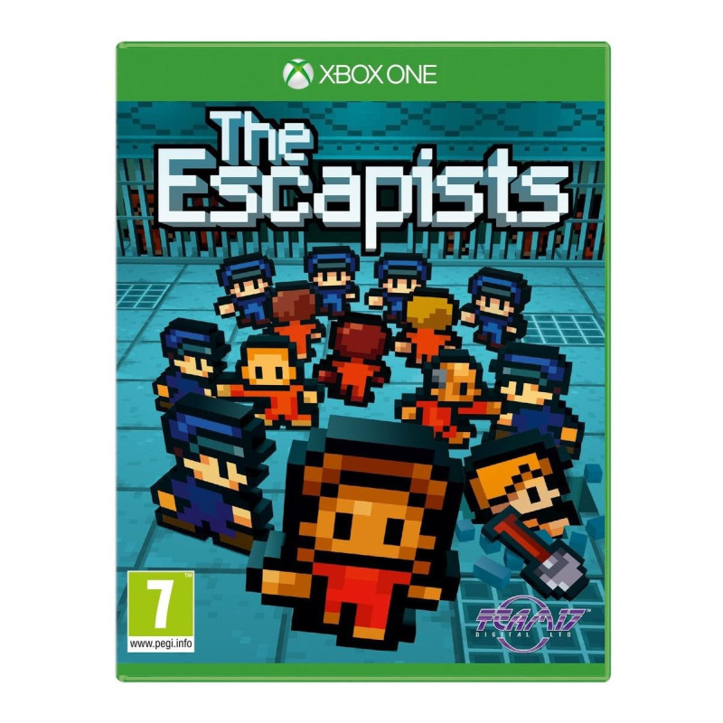 kopia The Escapists PL (folia) XBOX