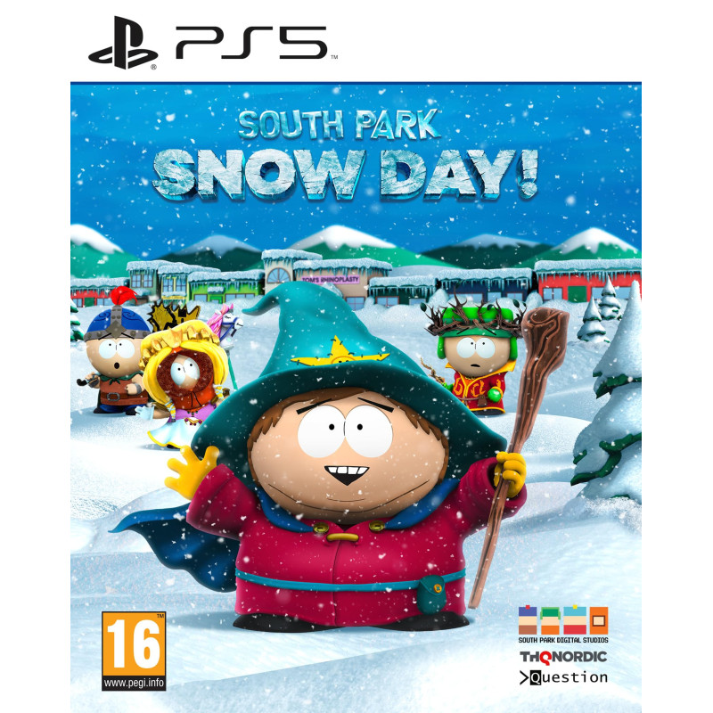 South Park: Snow Day PL (folia) PS5