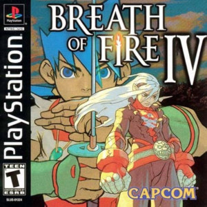 Breath of Fire IV ANG (używana) PSX