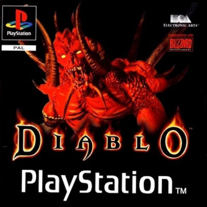 Diablo ANG (używana) PSX