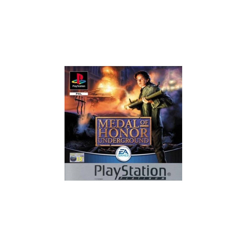 Medal of Honor Underground ANG (używana) PSX