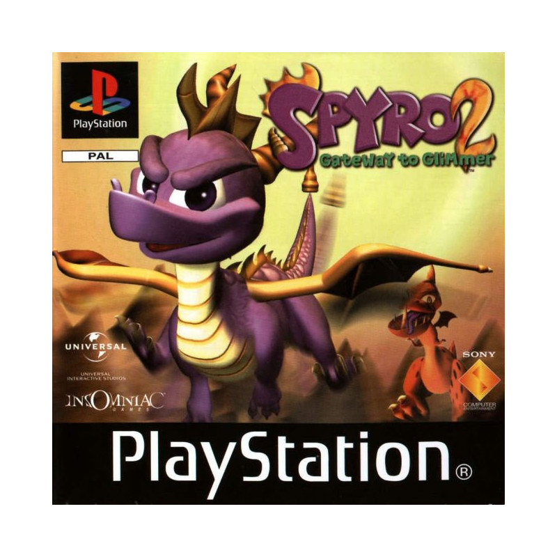 Spyro 2 Getaway to Glimmer ANG (używana) PSX