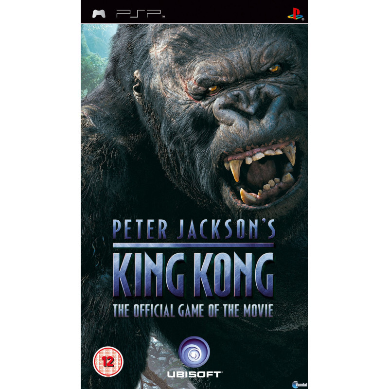 Peter Jackson's King Kong ANG (używana) PSP