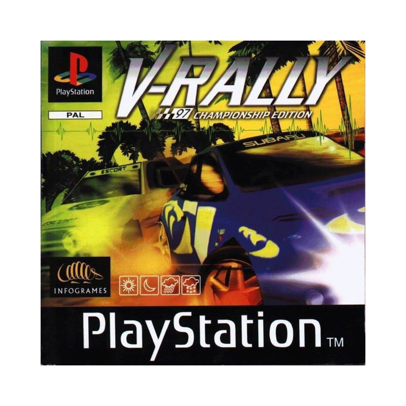 V-Rally ANG (używana) PSX