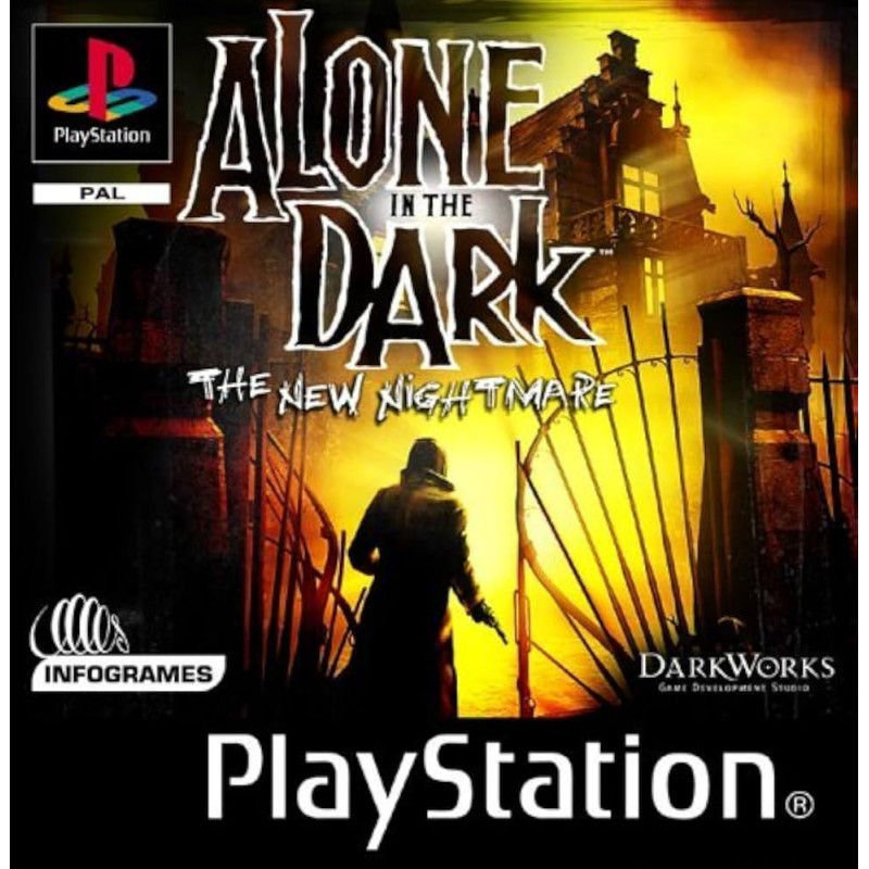 Alone in the Dark The New Nightmare ANG (używana) PSX
