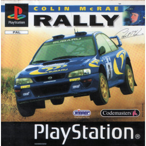 Colin McRAE Rally ANG (używana) PSX
