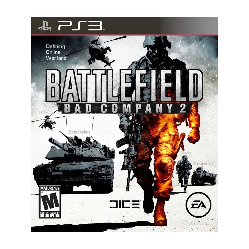 Battlefield Bad Company 2 ANG  (używana) PS3