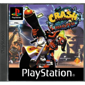 Crash Bandicoot 3: Warped  ANG (używana) PSX