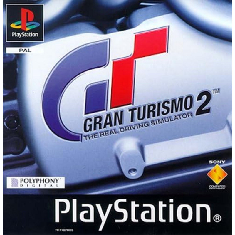 Gran Turismo 2 ANG (używana) PSX