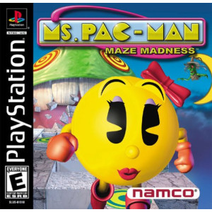 Ms. Pac-Man Maze Madness ANG (używana) PSX