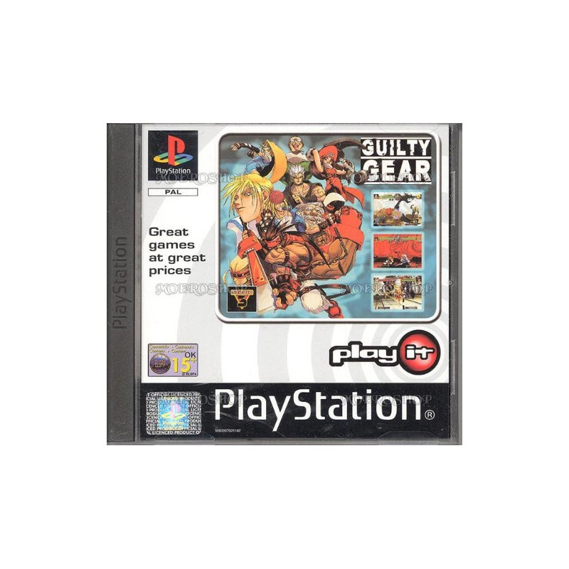 Guilty Gear ANG (używana) PSX