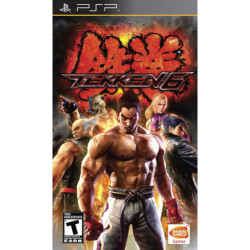 Tekken 6 ANG (używana) PSP