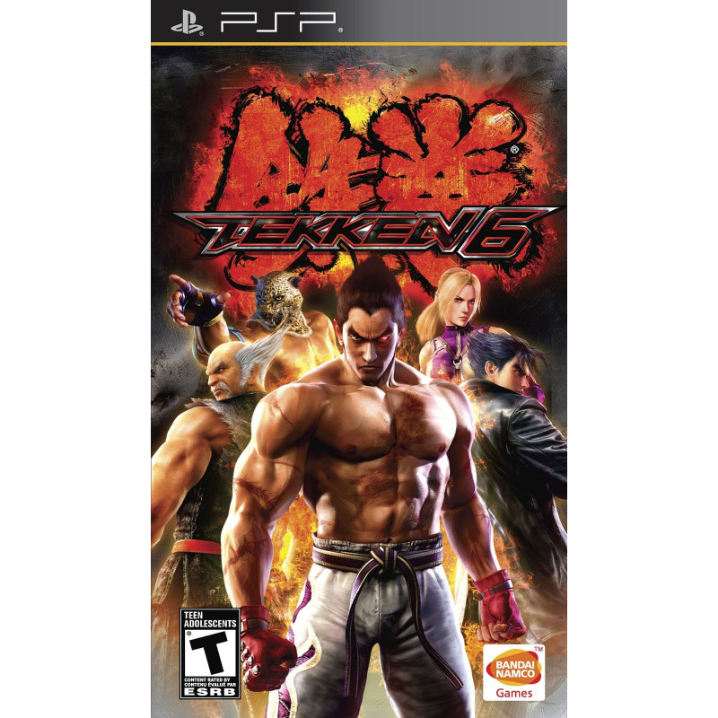 Tekken 6 ANG (używana) PSP