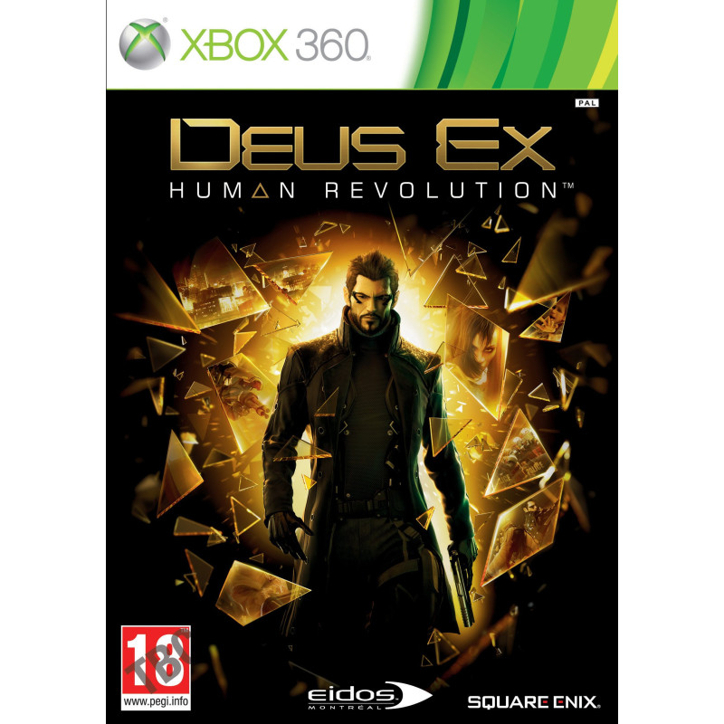 copy of Ultimate Stealth Triple Pack: Deus Ex, Thief, Hitman (używana) XBOX360